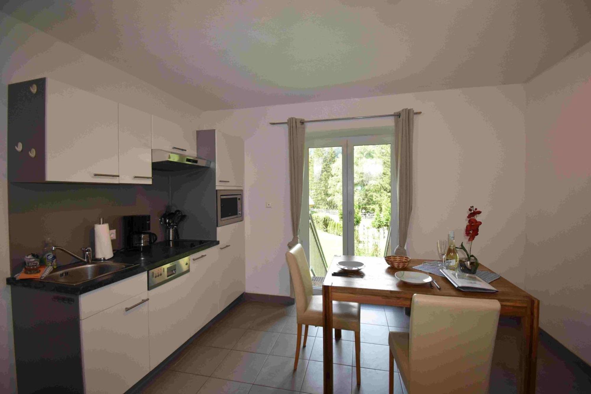 Ferienwohnung Dackel Nauders Exteriér fotografie