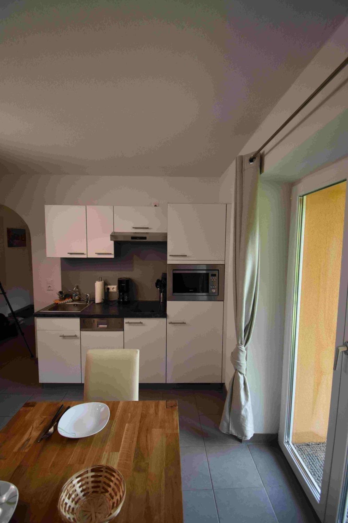 Ferienwohnung Dackel Nauders Exteriér fotografie